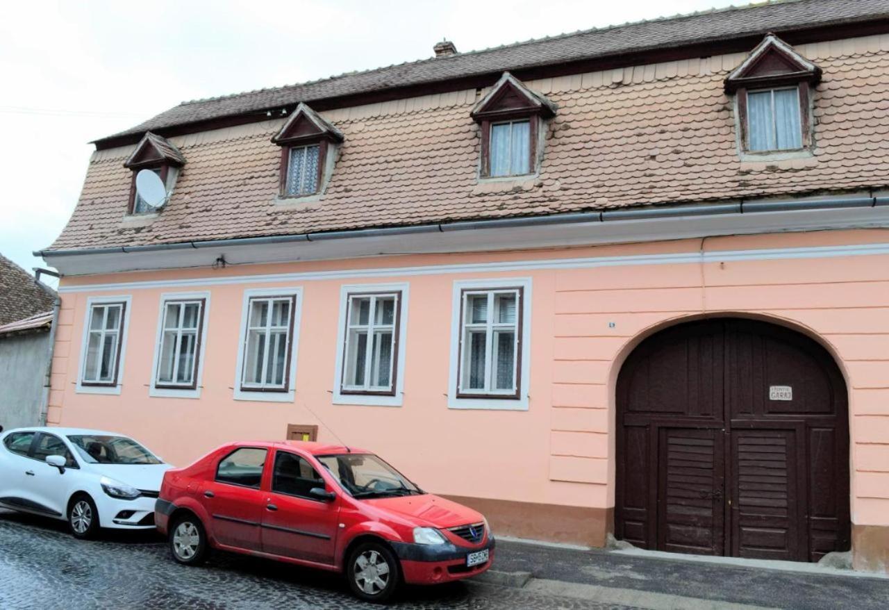 Twins Boutique Korsy Apartman Nagyszeben Kültér fotó