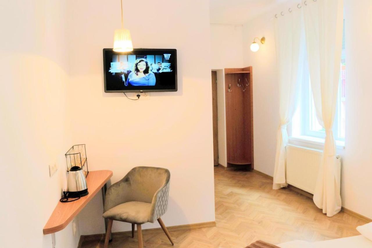 Twins Boutique Korsy Apartman Nagyszeben Kültér fotó