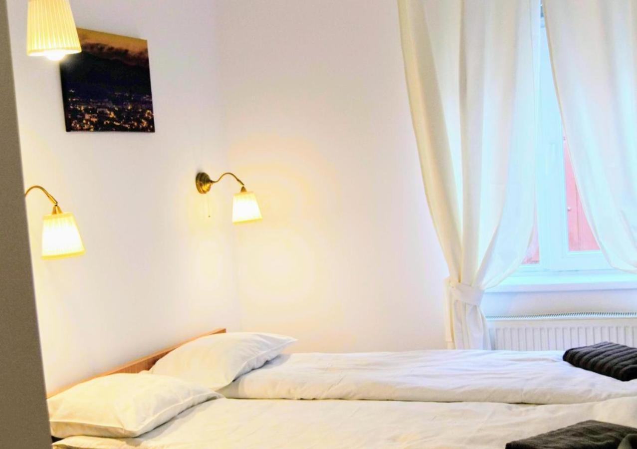 Twins Boutique Korsy Apartman Nagyszeben Kültér fotó