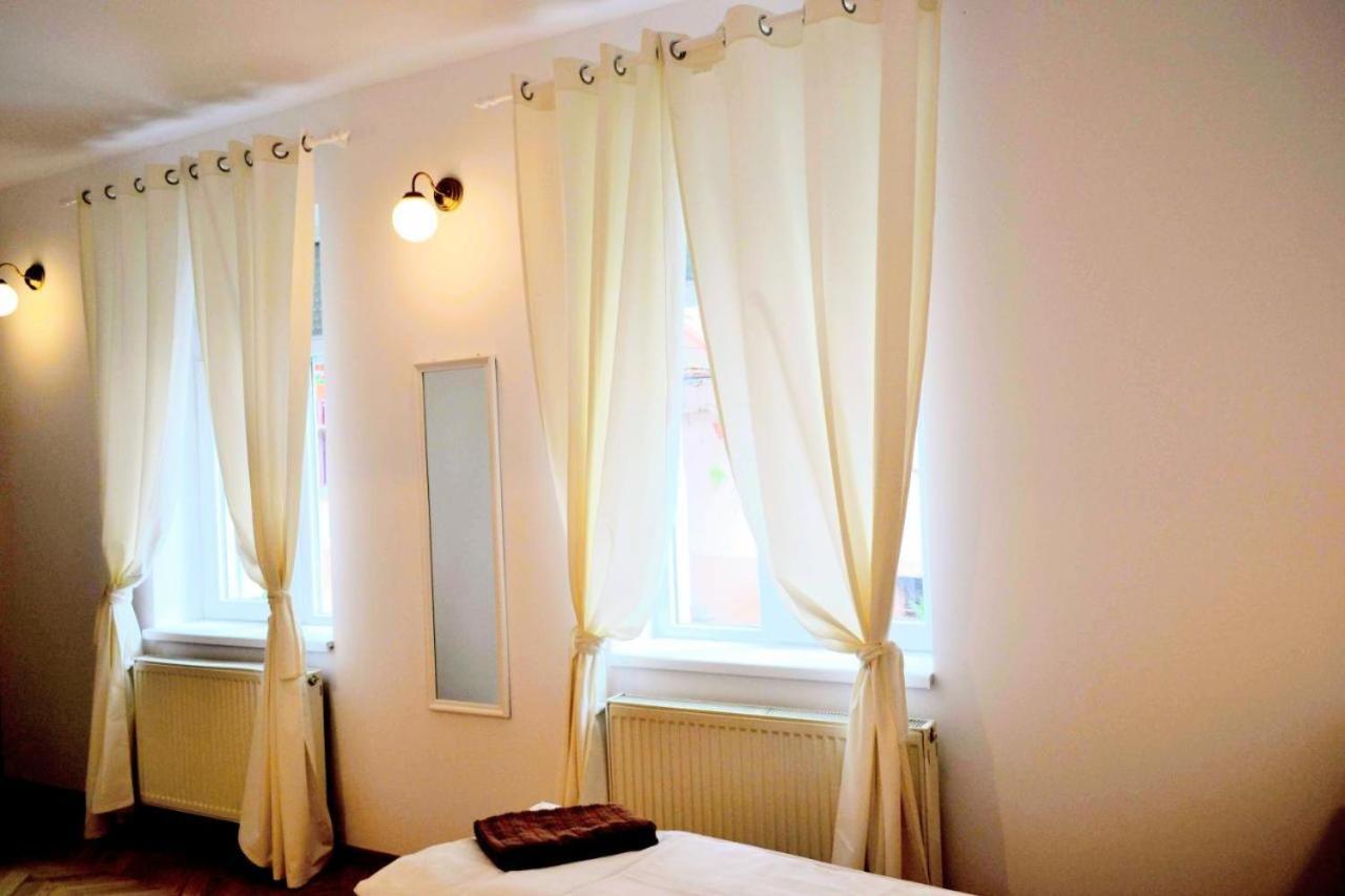 Twins Boutique Korsy Apartman Nagyszeben Kültér fotó