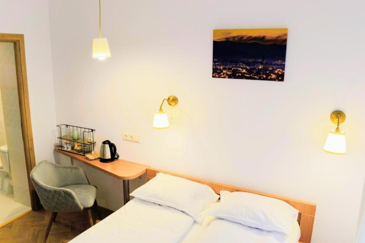 Twins Boutique Korsy Apartman Nagyszeben Kültér fotó