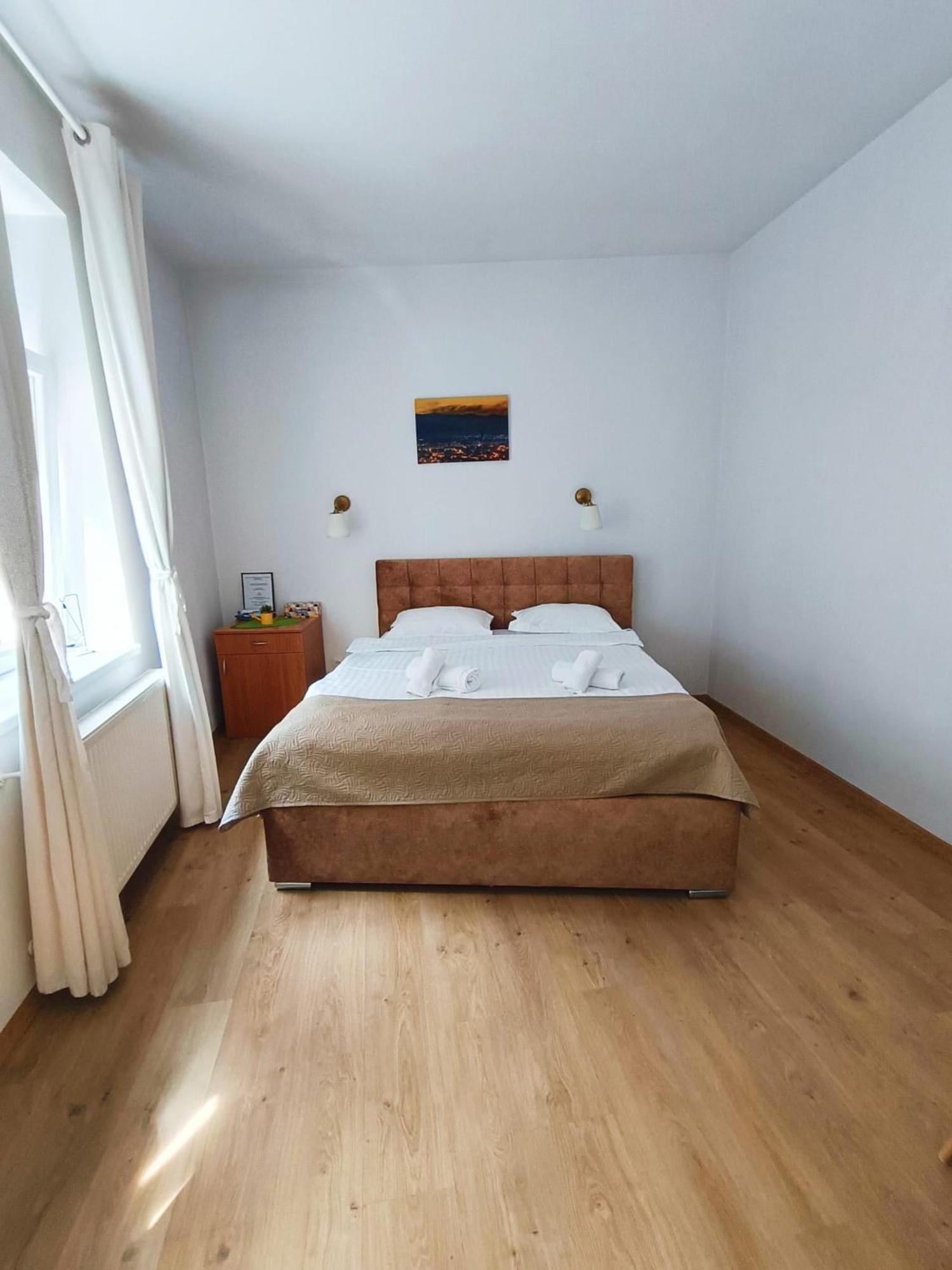 Twins Boutique Korsy Apartman Nagyszeben Kültér fotó